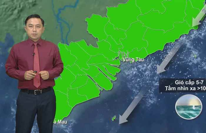 Bản tin khí tượng thủy văn (10-11-2024)