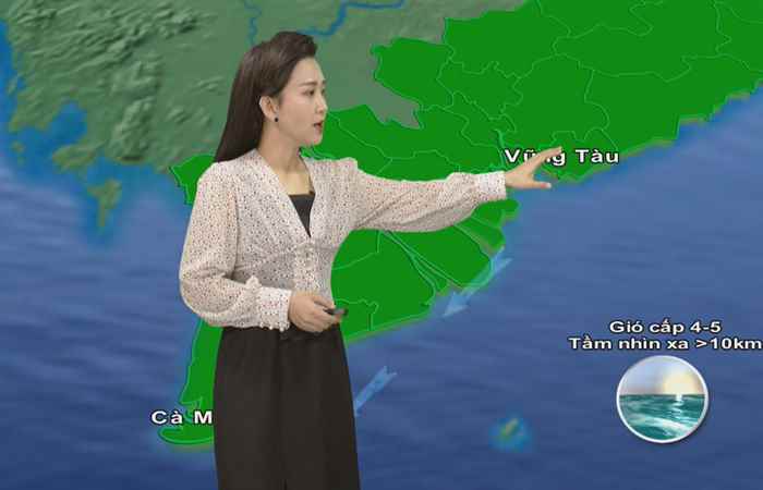 Bản tin Khí tượng, Thủy văn (10-12-2023)