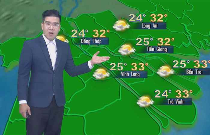 Bản tin Khí tượng Thủy văn (11-01-2022)