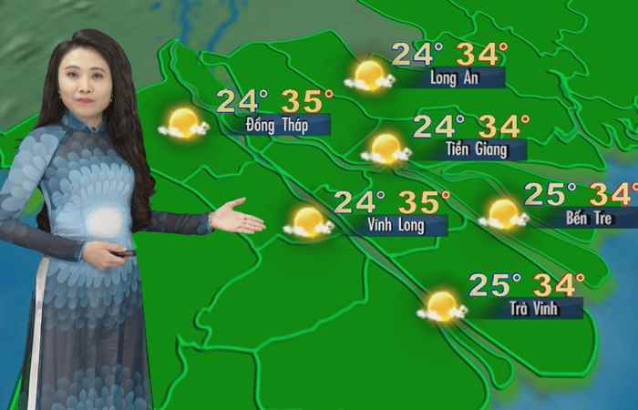 Bản tin Khí tượng, Thủy văn (11-03-2024)