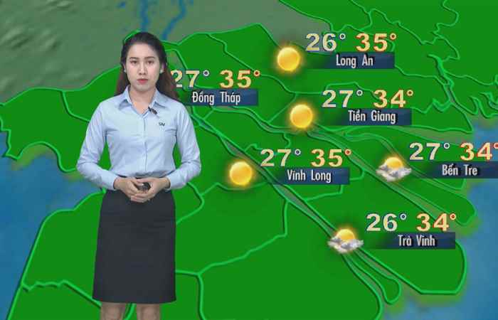 Bản tin Khí tượng, Thủy văn (11-04-2023)