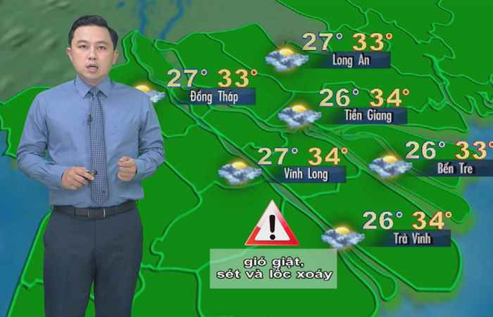 Bản tin Khí tượng, Thủy văn (11-05-2023)