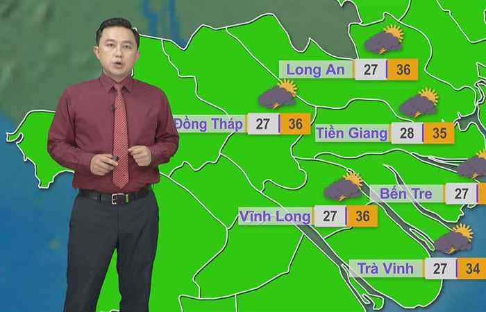 Bản tin Khí tượng, Thủy văn (11-05-2024)