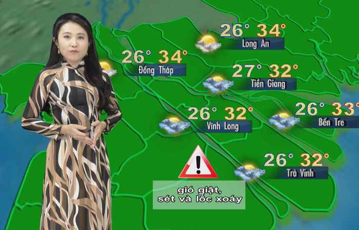 Bản tin Khí tượng, Thủy văn (11-07-2023)