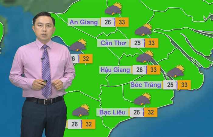 Bản tin khí tượng, thủy văn (11-11-2024)