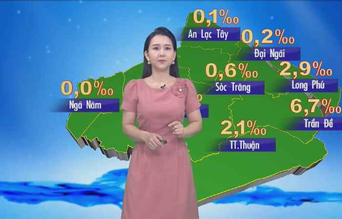 Bản tin Khí tượng Thủy văn (12-01-2022)