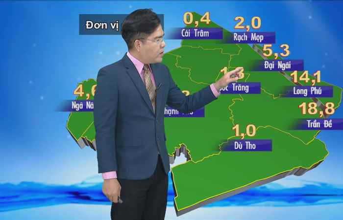 Bản tin Khí tượng, Thủy văn (12-03-2023)