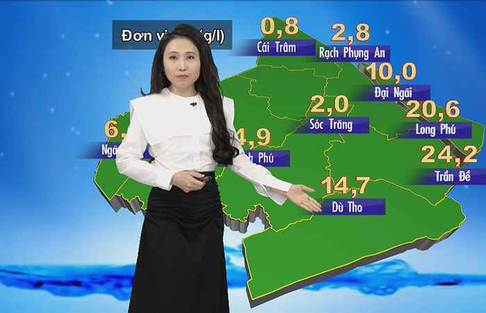 Bản tin Khí tượng, Thủy văn (12-04-2024)