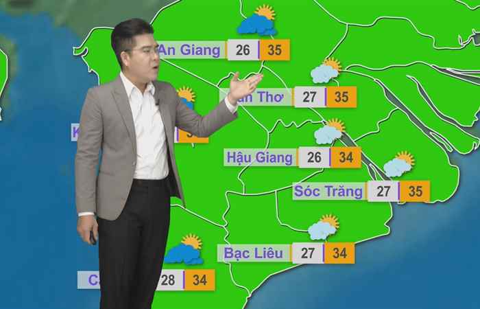 Bản tin Khí tượng, Thủy văn (12-06-2024)