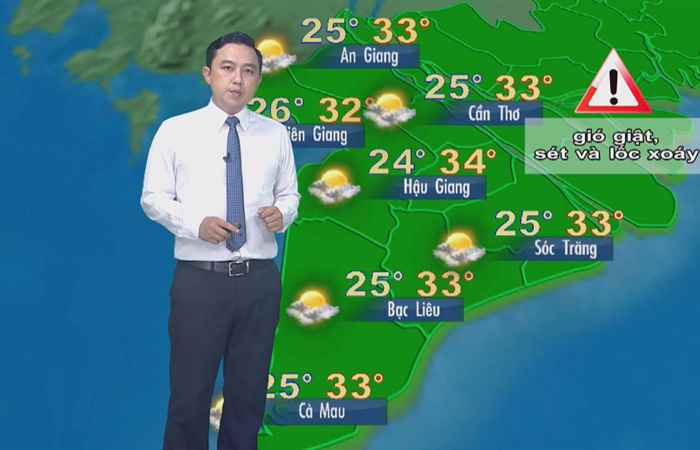 Bản tin Khí tượng, Thủy văn (12-08-2022)