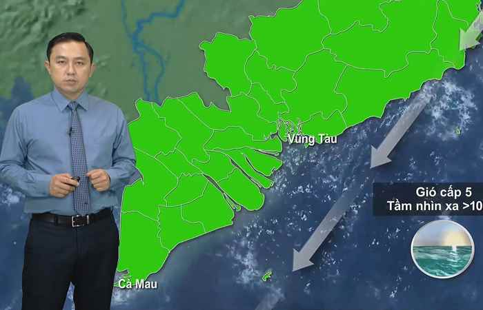 Bản tin khí tượng, thủy văn (12-12-2024)
