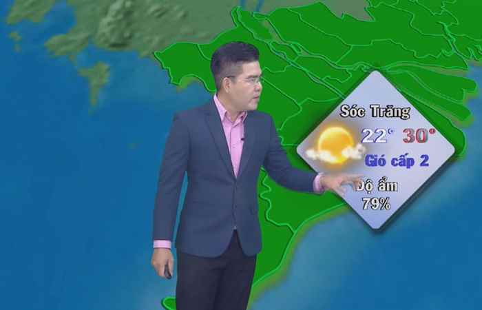 Bản tin Khí tượng Thủy văn (13-01-2022)