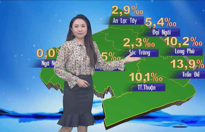 Bản tin Khí tượng Thủy văn (13-02-2022)