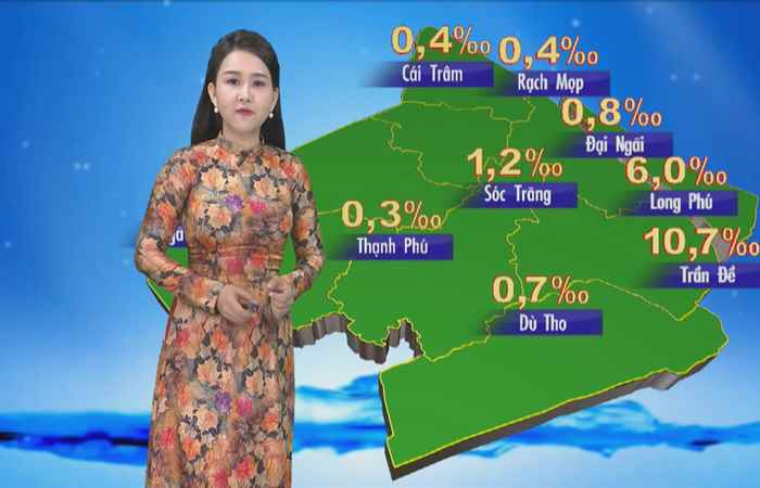 Bản tin Khí tượng, Thủy văn (13-02-2023)