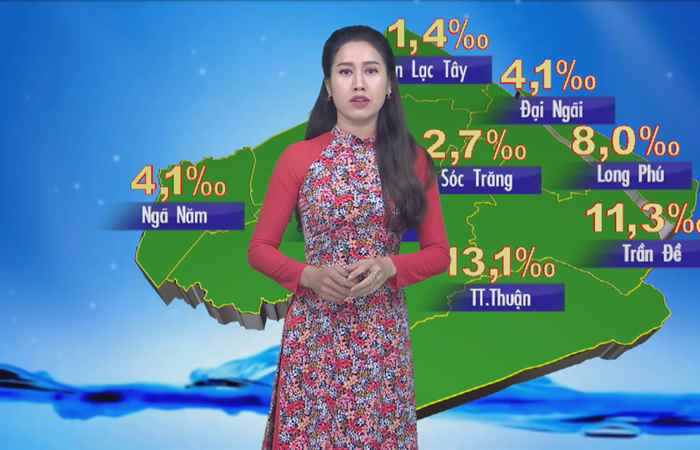 Bản tin Khí tượng, Thủy văn (13-03-2022)