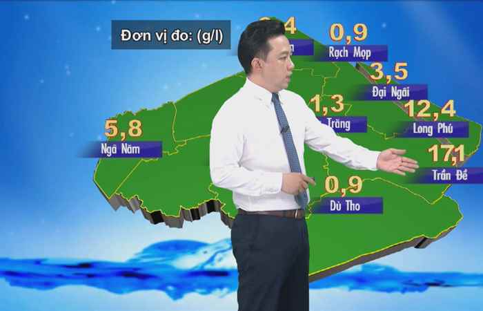 Bản tin Khí tượng, Thủy văn (13-03-2023)