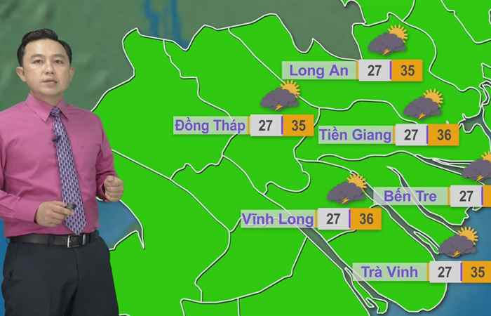 Bản tin Khí tượng, Thủy văn (13-05-2024)