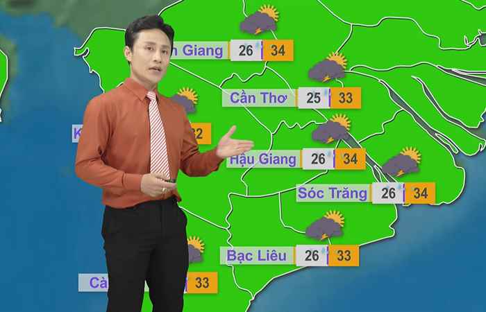 Bản tin Khí tượng, Thủy văn (13-08-2024)