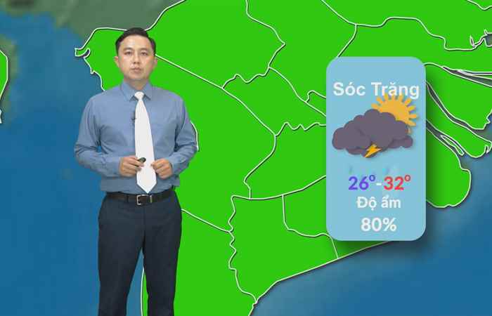 Bản tin khí tượng thủy văn (13-10-2024)