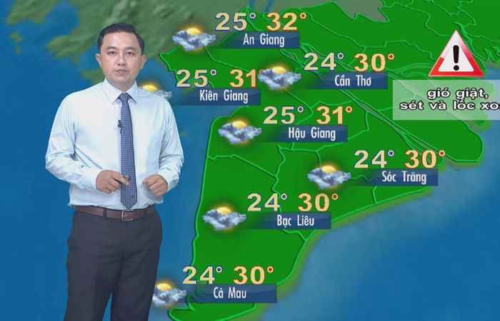 Bản tin Khí tượng, Thủy văn (13-11-2022)