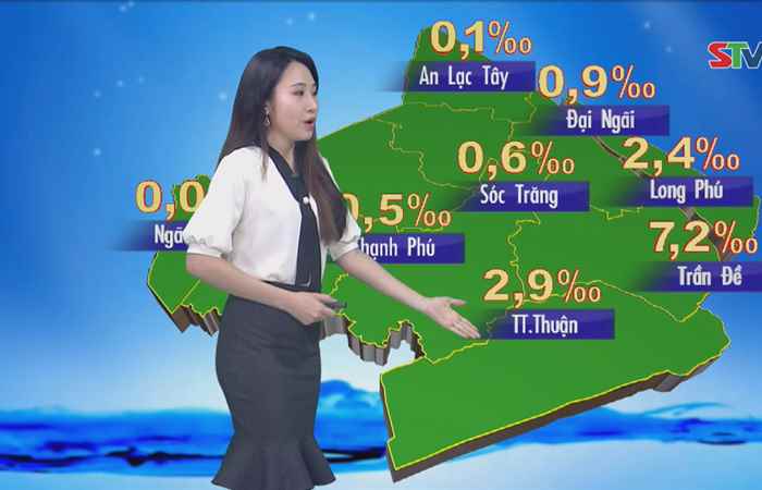 Bản tin Khí tượng Thủy văn (14-01-2022)