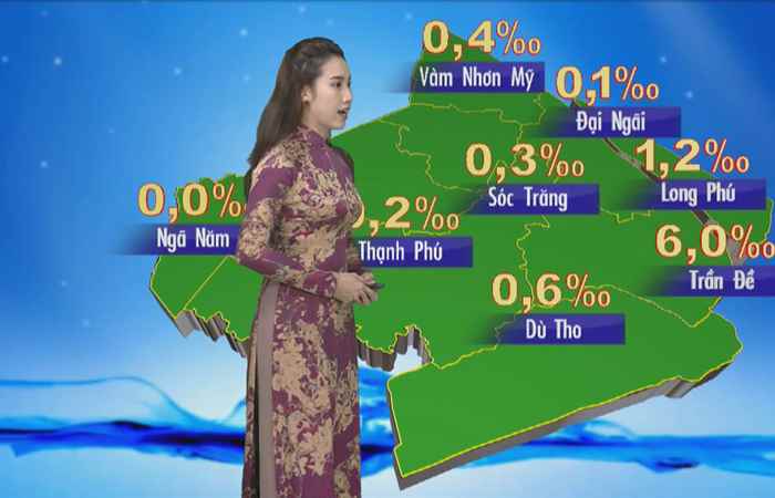 Bản tin Khí tượng, Thủy văn (14-01-2023)