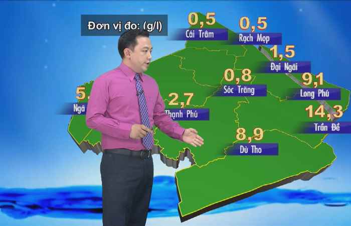 Bản tin Khí tượng, Thủy văn (14-04-2023)