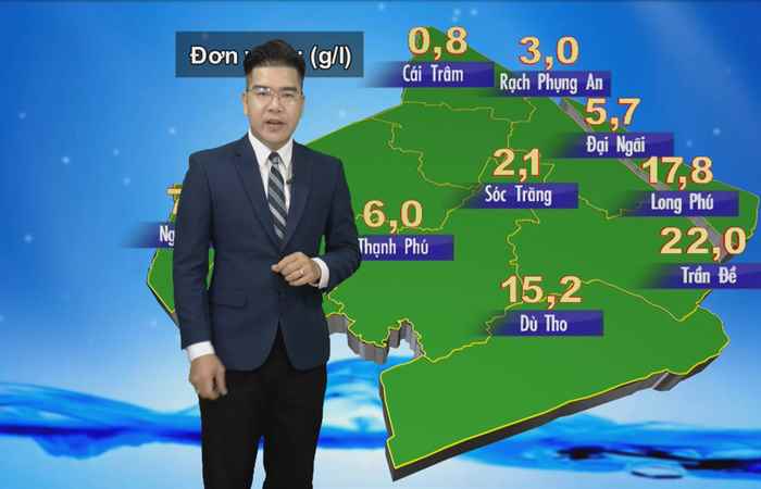 Bản tin Khí tượng, Thủy văn (14-04-2024)