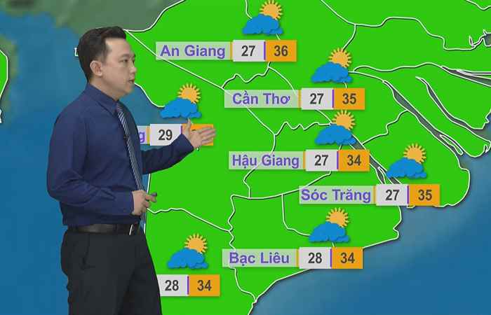 Bản tin Khí tượng, Thủy văn (14-06-2024)