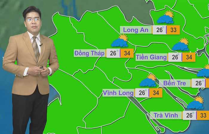 Bản tin Khí tượng, Thủy văn (14-08-2024)