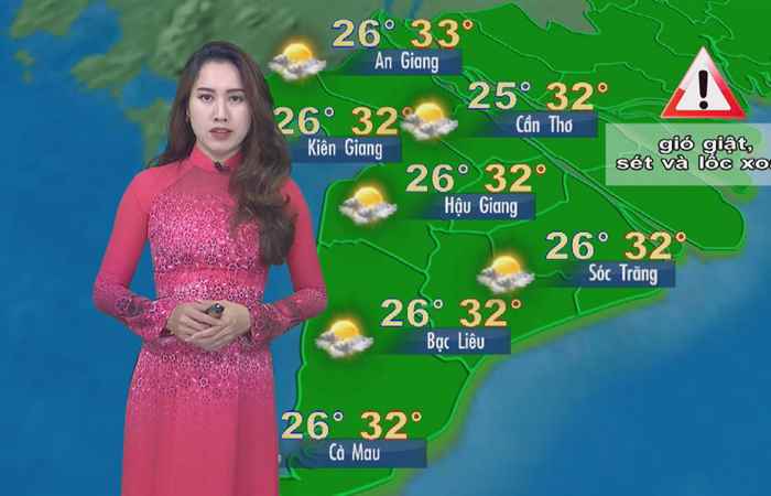 Bản tin Khí tượng, Thủy văn (14-11-2022)