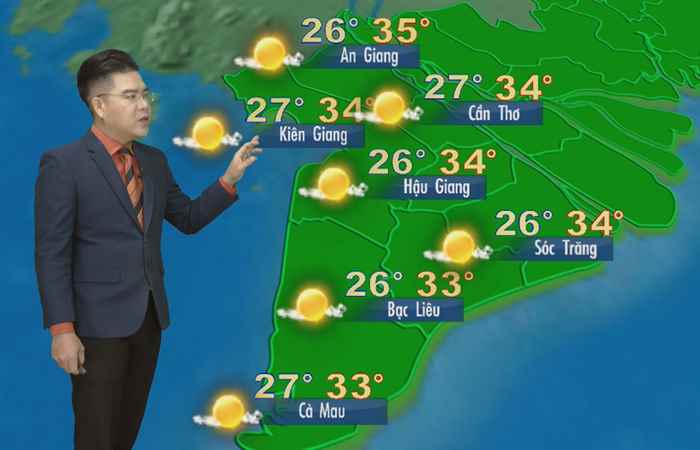 Bản tin Khí tượng, Thủy văn (14-12-2023)
