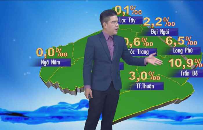 Bản tin Khí tượng Thủy văn (15-01-2022)