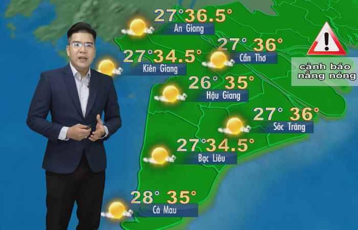 Bản tin Khí tượng, Thủy văn (15-04-2024)