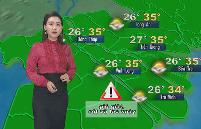 Bản tin Khí tượng, Thủy văn (15-05-2023)