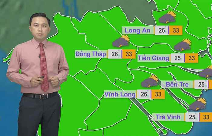 Bản tin Khí tượng, Thủy văn (15-06-2024)