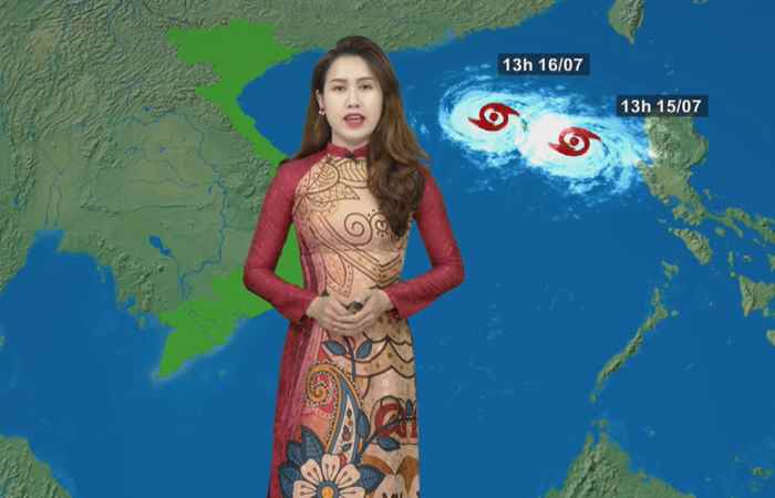 Bản tin Khí tượng, Thủy văn (15-07-2023)