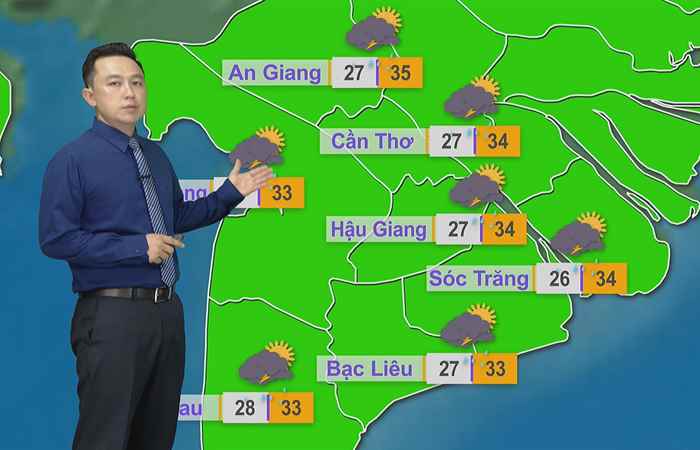  Bản tin Khí tượng, Thủy văn (15-08-2024)