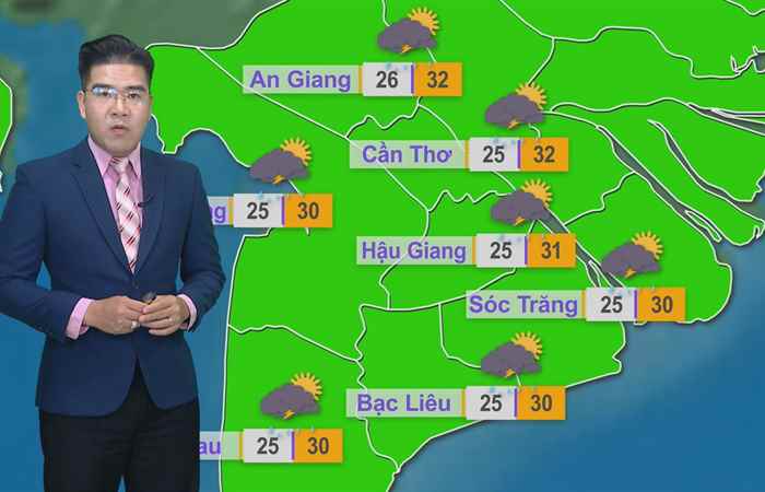 Bản tin Khí tượng, Thủy văn (15-09-2024)