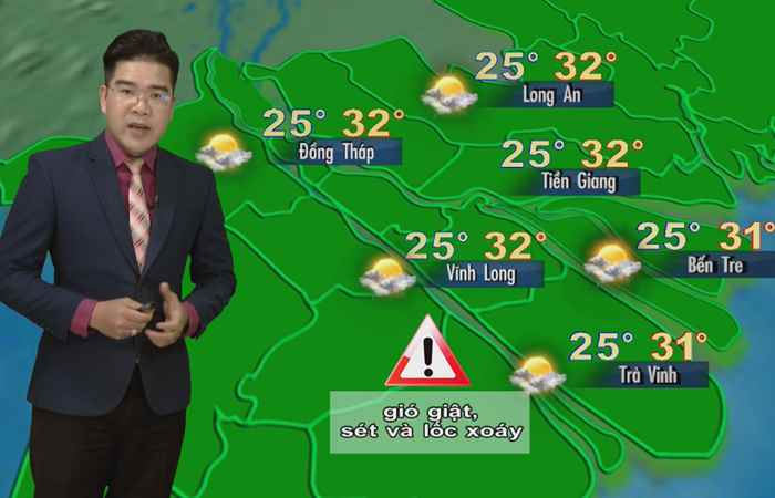Bản tin Khí tượng, Thủy văn (15-10-2023)