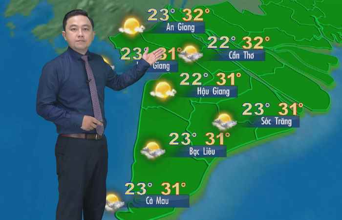 Bản tin Khí tượng, Thủy văn (15-12-2022)