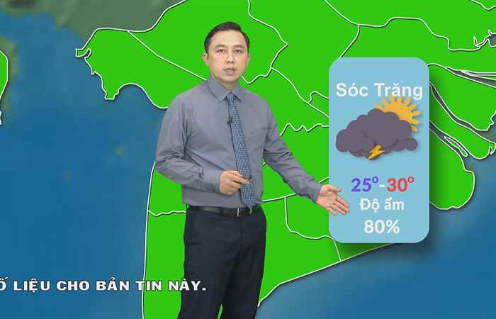 Bản tin khí tượng, thủy văn (15-12-2024)