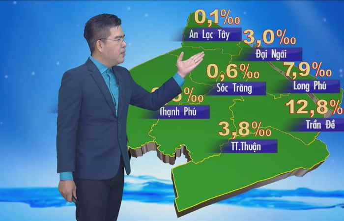 Bản tin Khí tượng Thủy văn (16-01-2022)