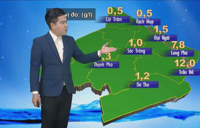 Bản tin Khí tượng, Thủy văn (16-03-2023)