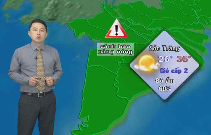 Bản tin Khí tượng, Thủy văn (16-04-2024)