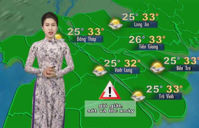 Bản tin Khí tượng, Thủy văn (16-08-2023)