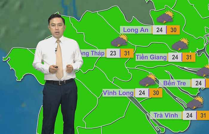 Bản tin khí tượng, thủy văn (16-10-2024)