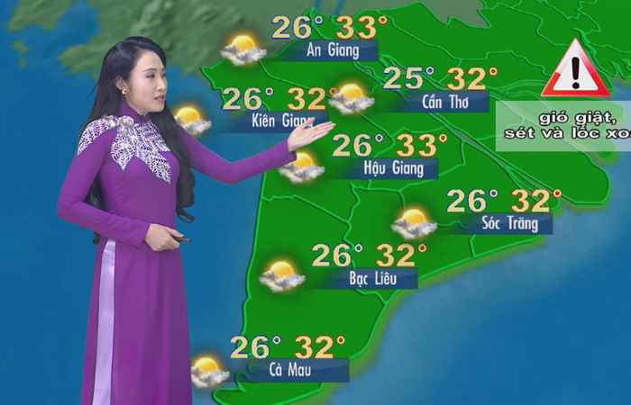 Bản tin Khí tượng, Thủy văn (16-11-2022)