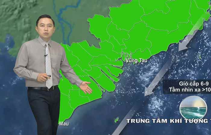 Bản tin khí tượng, thủy văn (16-12-2024)