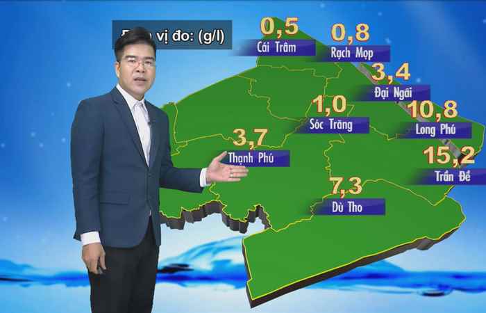 Bản tin Khí tượng, Thủy văn (17-05-2023)